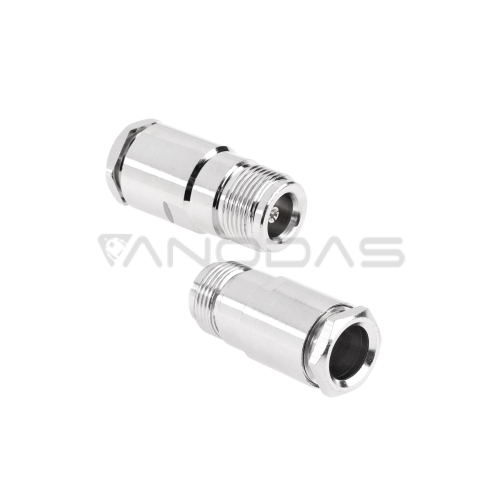 N-type socket for H1000 twisted cable N-type socket for H1000 twisted cable