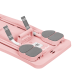 Home Pilates Set, 9-in-1 Multifunctional Fitness Equipment, Pink