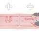 Home Pilates Set, 9-in-1 Multifunctional Fitness Equipment, Pink