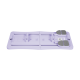 Home Pilates Set, 9-in-1 Multifunctional Fitness Equipment, Purple Home Pilates Set, 9-in-1 Multifunctional Fitness Equipment, Purple