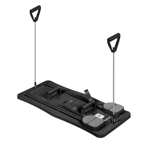 Home Pilates Set, 9-in-1 Multifunctional Fitness Equipment, Black Home Pilates Set, 9-in-1 Multifunctional Fitness Equipment, Black