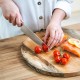 Stainless Steel Chef's Knife 33cm (7Cr17Mov)