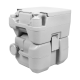 Portable travel toilet 20L / 12L, Rebel Active