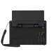 Portable analog solar radio Kruger&Matz model KM0831