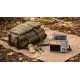 Portable analog solar radio Kruger&Matz model KM0831