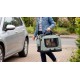 Carrier, foldable transport bag, size XL 82x58x58 cm, gray, REBEL ANIMALS Carrier, foldable transport bag, size XL 82x58x58 cm, gray, REBEL ANIMALS