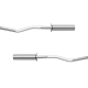 Olympic barbell with bearings, Olympic barbell with bearings 120cm 9kg REBEL ACTIVE