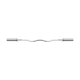 Olympic barbell with bearings, Olympic barbell with bearings 120cm 9kg REBEL ACTIVE
