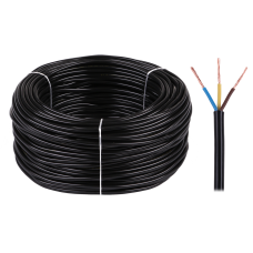 OMY electric cable 3x1.5 300/300V black