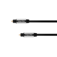 Optinis kabelis toslink-toslink 3.0 m Kruger&Matz