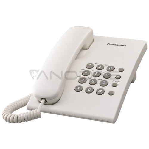 Panasonic KX-TS500PDW telefonas Panasonic KX-TS500PDW telefonas