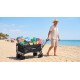 Beach stroller, 150L, 100kg, Rebel Active Beach stroller, 150L, 100kg, Rebel Active
