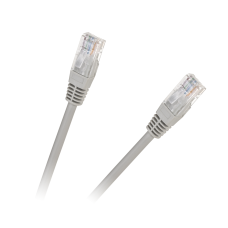 Patchcord kabelis UTP 8c kištukas-kištukas 5m CCA