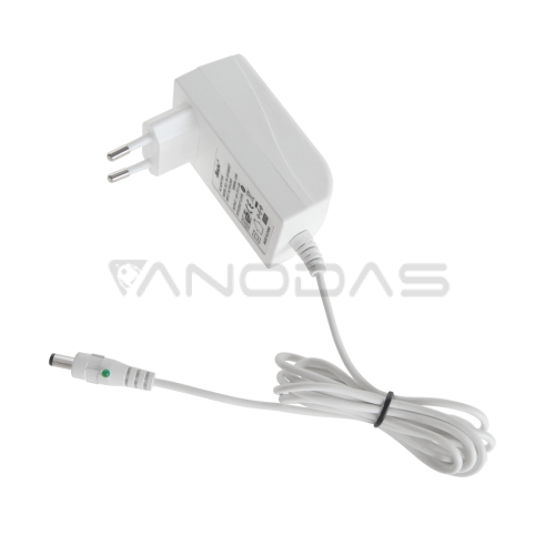 Switching power supply 12V/1.6A (white) plugin