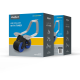Abdominal exerciser with timer, AB roller Wheel AB-3, black and blue, REBEL ACTIVE