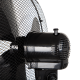 Pedestal fan 40cm 55W black