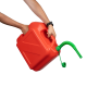 Plastic canister 20l