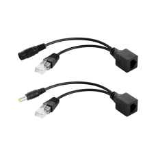 PoE adapter - LAN power supply via Cabletech twisted pair