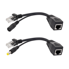 PoE adapteris - maitinimas per LAN AP, ROUTER juodas E4653