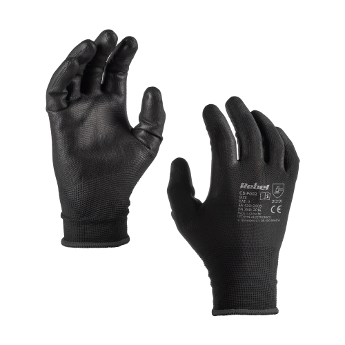 Polyurethane work gloves CS-P002 size 10 XL (10 sets) Polyurethane work gloves CS-P002 size 10 XL (10 sets)