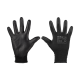 Polyurethane work gloves CS-P002 size 10 XL (5 sets)