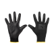 Polyurethane work gloves CS-P002 size 8 M (12 sets)