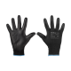 Polyurethane work gloves CS-P002 size 9 L (2 sets) Polyurethane work gloves CS-P002 size 9 L (2 sets)