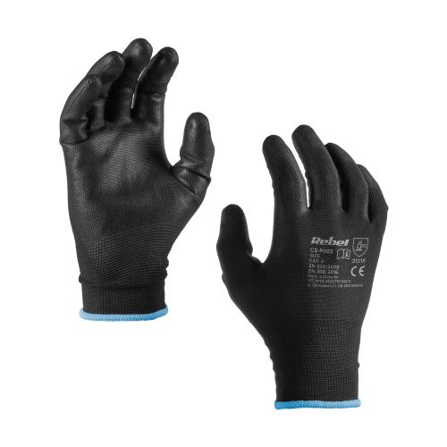 Polyurethane work gloves CS-P002 size 9 L (2 sets) Polyurethane work gloves CS-P002 size 9 L (2 sets)