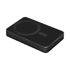 POWER BANK indukcinis Kruger&Matz 10000 mAh Mag Safe black