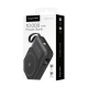 POWER BANK inductive Kruger&Matz 10000 mAh Mag Safe with cable black
