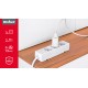 Extension cord 3 sockets 2m French type without switch (3x1.5mm) Rebel white Extension cord 3 sockets 2m French type without switch (3x1.5mm) Rebel white