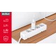 Extension cord 4 sockets 2m French type without switch (3x1.5mm) Rebel white Extension cord 4 sockets 2m French type without switch (3x1.5mm) Rebel white