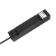 Extension cord 4 sockets 2m French type without switch (3x1.5mm) Rebel black Extension cord 4 sockets 2m French type without switch (3x1.5mm) Rebel black