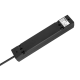 Extension cord 5 sockets 5m French type without switch (3x1.5mm) Rebel black Extension cord 5 sockets 5m French type without switch (3x1.5mm) Rebel black