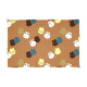 PREMIUM cotton weighted blanket, sensory blanket for children, 100x150 cm, 5 kg, rabbits