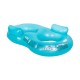 Inflatable double pool ring SUNCLUB Inflatable double pool ring SUNCLUB