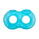 Inflatable double pool ring SUNCLUB Inflatable double pool ring SUNCLUB