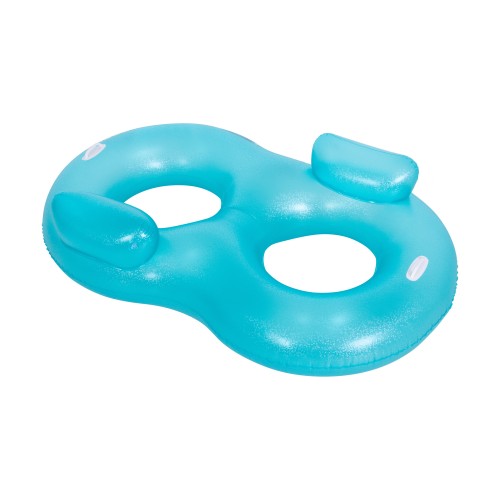 Inflatable double pool ring SUNCLUB Inflatable double pool ring SUNCLUB