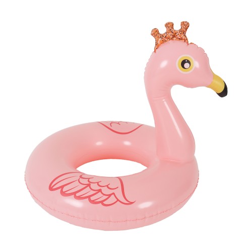 Inflatable swimming ring SUNCLUB flamingo Inflatable swimming ring SUNCLUB flamingo