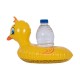 Inflatable cup holder SUNCLUB duck Inflatable cup holder SUNCLUB duck