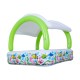 Inflatable garden pool with roof SUNCLUB Inflatable garden pool with roof SUNCLUB