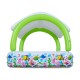 Inflatable garden pool with roof SUNCLUB Inflatable garden pool with roof SUNCLUB