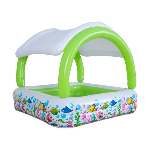Inflatable garden pool with roof SUNCLUB Inflatable garden pool with roof SUNCLUB