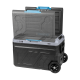 Profesionalus TEESA kompresorinis kelioninis šaldytuvas su šaldymo funkcija, 40 l DC12/24 AC 230 V, maitinimas baterijomis, dideli ratukai ir tvirta rankena, Bluetooth, du skyriai Profesionalus TEESA kompresorinis kelioninis šaldytuvas su šaldymo funkcija, 40 l DC12/24 AC 230 V, maitinimas baterijomis, dideli ratukai ir tvirta rankena, Bluetooth, du skyriai