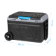 Profesionalus TEESA kompresorinis kelioninis šaldytuvas su šaldymo funkcija, 40 l DC12/24 AC 230 V, maitinimas baterijomis, dideli ratukai ir tvirta rankena, Bluetooth, du skyriai Profesionalus TEESA kompresorinis kelioninis šaldytuvas su šaldymo funkcija, 40 l DC12/24 AC 230 V, maitinimas baterijomis, dideli ratukai ir tvirta rankena, Bluetooth, du skyriai