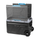 Professional TEESA compressor travel refrigerator with freezing function 40L DC12/24 AC 230V battery power supply option, large wheels and a solid handle, Bluetooth Professional TEESA compressor travel refrigerator with freezing function 40L DC12/24 AC 230V battery power supply option, large wheels and a solid handle, Bluetooth