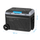 Profesionalus TEESA kompresorinis kelioninis šaldytuvas su šaldymo funkcija, 50 l DC12/24 AC 230V, dideli ratukai ir tvirta rankena, Bluetooth, maitinimas baterijomis Profesionalus TEESA kompresorinis kelioninis šaldytuvas su šaldymo funkcija, 50 l DC12/24 AC 230V, dideli ratukai ir tvirta rankena, Bluetooth, maitinimas baterijomis