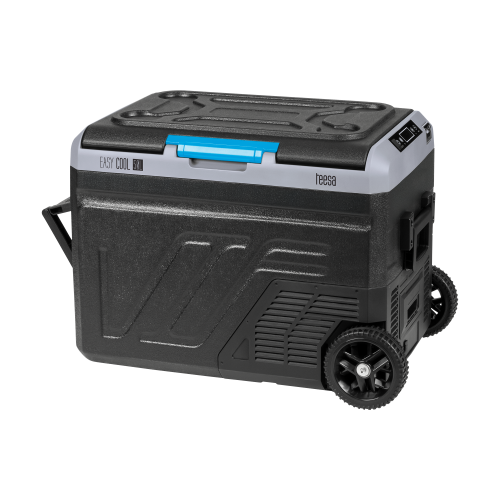 Profesionalus TEESA kompresorinis kelioninis šaldytuvas su šaldymo funkcija, 50 l DC12/24 AC 230V, dideli ratukai ir tvirta rankena, Bluetooth, maitinimas baterijomis Profesionalus TEESA kompresorinis kelioninis šaldytuvas su šaldymo funkcija, 50 l DC12/24 AC 230V, dideli ratukai ir tvirta rankena, Bluetooth, maitinimas baterijomis