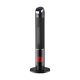 PTC Teesa column fan heater with fireplace imitation function