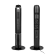 PTC Teesa column fan heater with fireplace imitation function